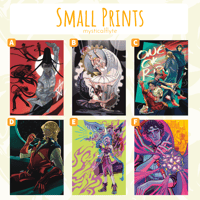 Image 1 of [IN-STOCK] Assorted Small Prints