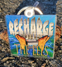 Recharge the Eels Keychain