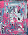 BRAIN DED | 32X26 ACRYLIC ON CANVAS