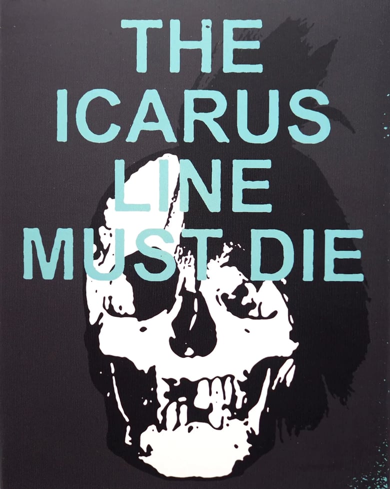 Image of SIGNED THE ICARUS LINE MUST DIE BLU RAY