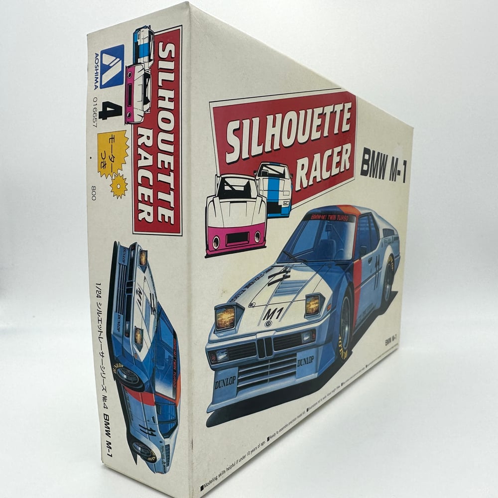 BMW M-1 Silhouette Racer | 1/24 Model (Motorized)