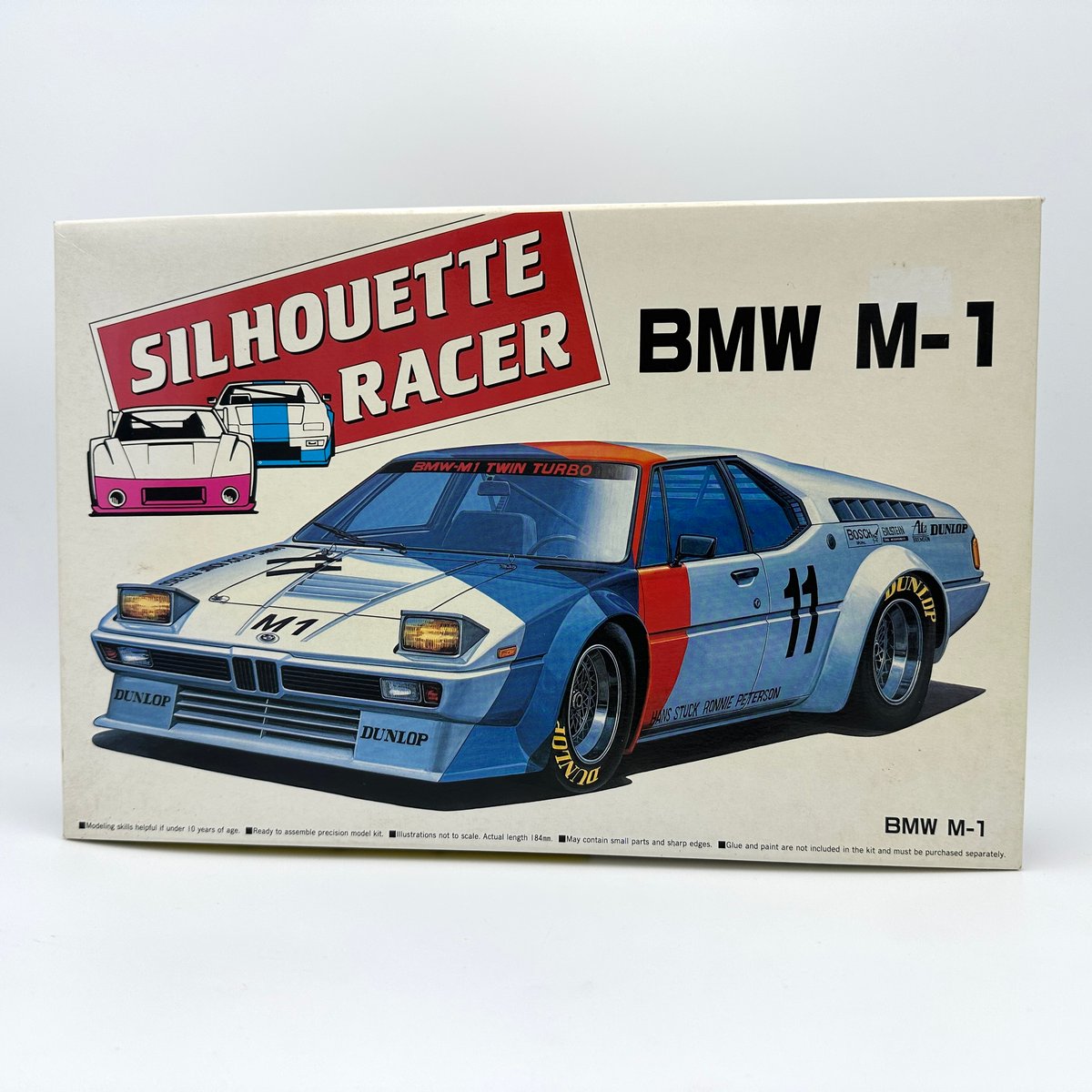 AOSHIMA 1/24 シルエットレーサーシリーズ BMW M-1 - csihealth.net