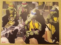 "TMNT Splinters lesson " print