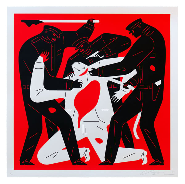 Image of Cleon Peterson - Wake Up From Your Sleep