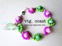 Watermelon Punch Beaded Bracelet