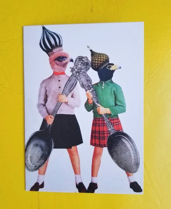 Image of Art Card - Spoonie Buddies