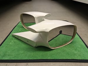 Image of Universal Aero Mirrors Charge Speed x Project EKP Collab