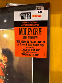 Image 3 of Motley Crue “Too Young to Fall in Love” EP RSD edition 
