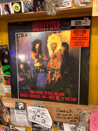 Image 1 of Motley Crue “Too Young to Fall in Love” EP RSD edition 