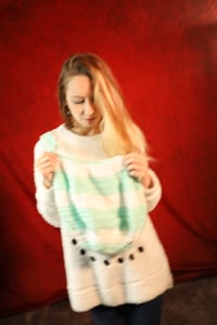 Image 4 of Minty Stripe White