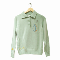 Image 2 of mint collar babe jumper