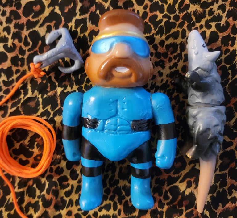 Florida Man & Dog - Solid Dude & Attack Opossum