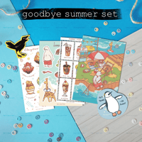 Image 1 of Goodbye Summer Set