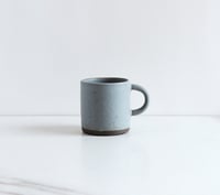 Image 1 of 6 oz cup, glazed in Storm