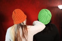 Image 4 of Lime Beanie Hat 