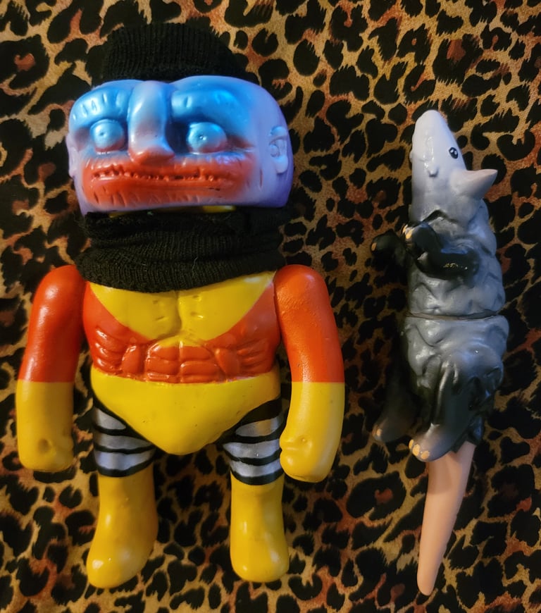 Florida Man & Dog - Space Bank Robber & Space Opossum