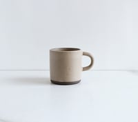 Image 1 of 6 oz cup, glazed in Dune