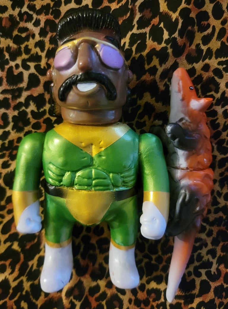 Florida Man & Dog - Rad Randall & Fox Friend