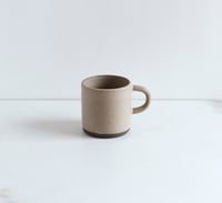 Image 2 of 6 oz cup, glazed in Dune