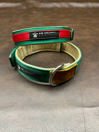 Image 5 of Leather lined 1.5” xhd nylon collars - Custom order