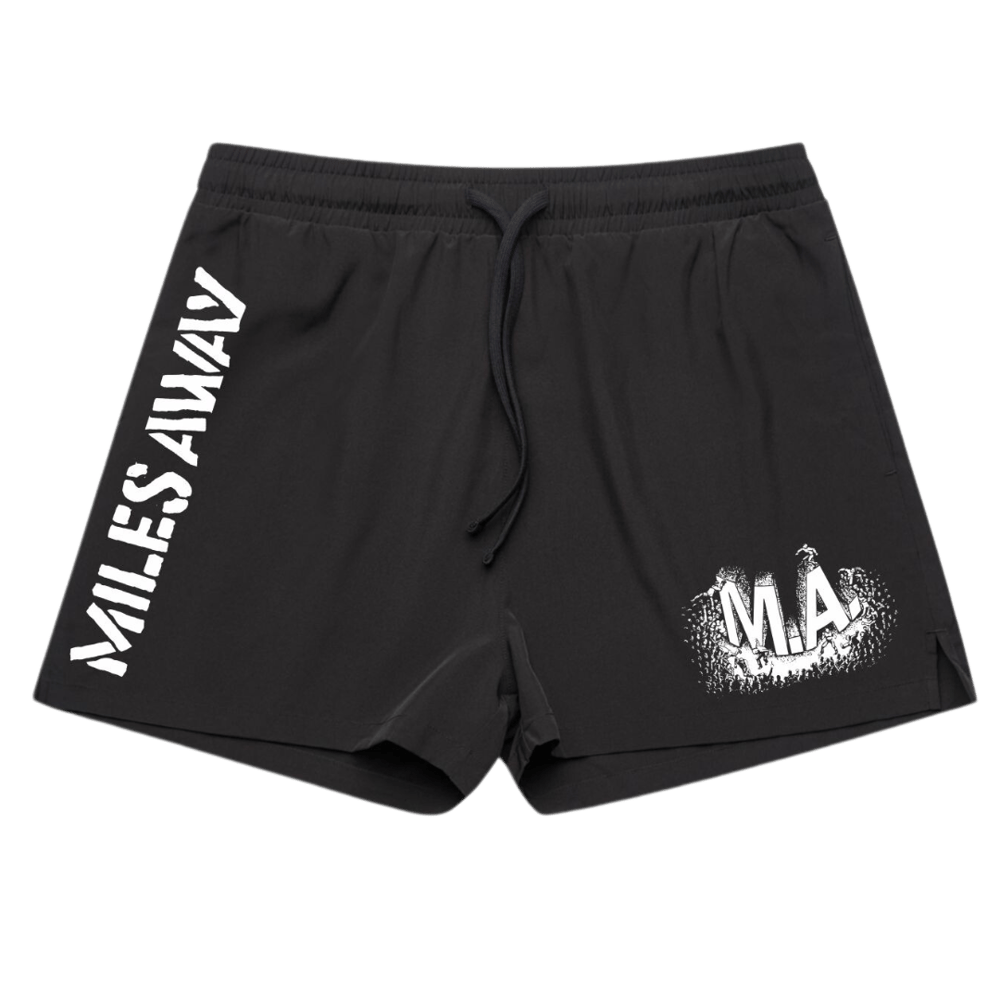 MA women's active shorts