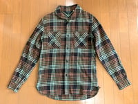 Image 1 of Westride Japan Iron Heart heavy cotton plaid shirt, size M
