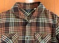 Image 2 of Westride Japan Iron Heart heavy cotton plaid shirt, size M