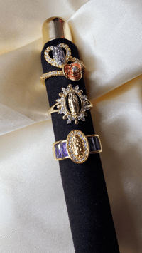 Image 1 of Adjustable Virgen Rings