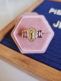 Image 4 of Adjustable Virgen Rings