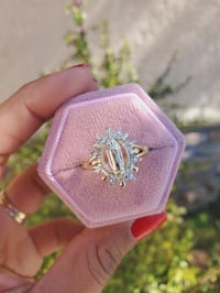 Image 3 of Adjustable Virgen Rings