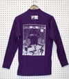 Defend the Forest Purple Longsleeve