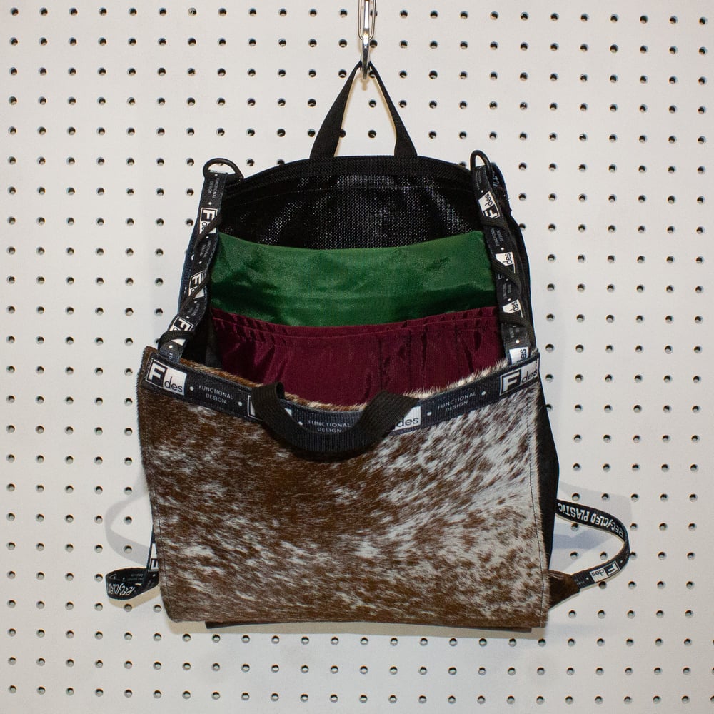 "Cowhide" Sister Bag