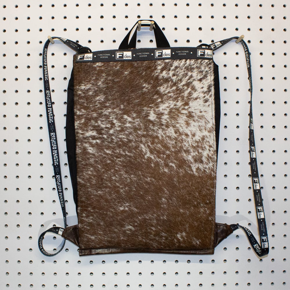 "Cowhide" Sister Bag