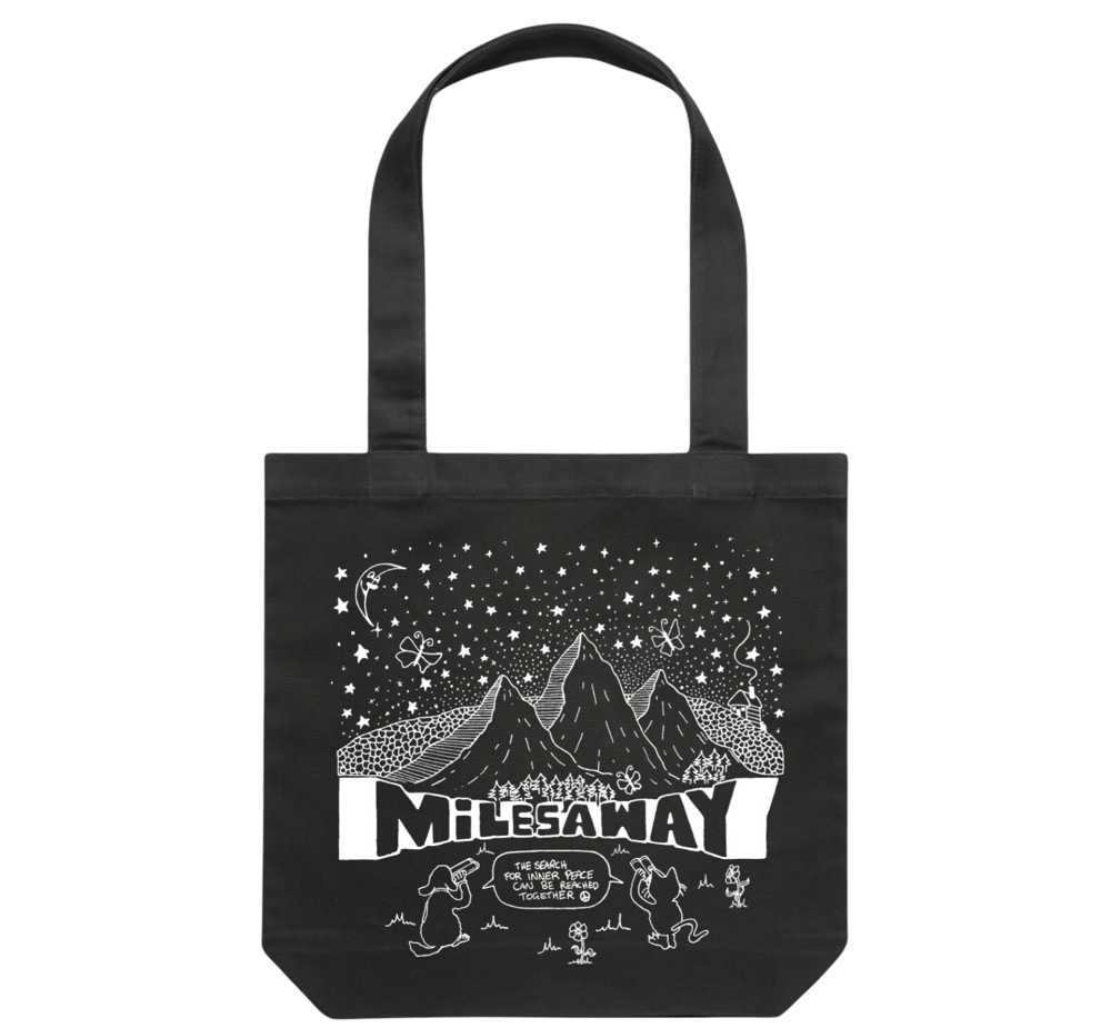 Inner Peace tote bag 