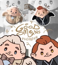 Image 1 of Good Omens plush coin purse (☀WINTER SALES)