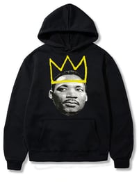  “Kings don’t Die” hoodie blk
