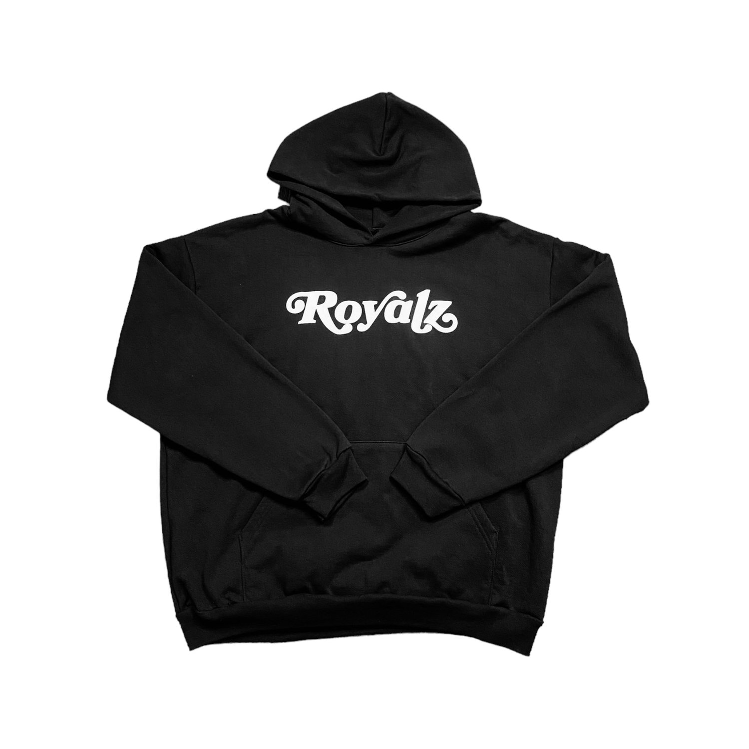 Image of FIYTB BLACK HOODIE w/ 3D PUFFPRINT 