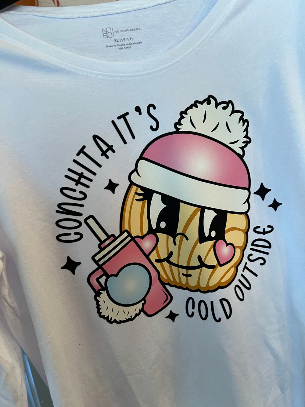 Conchita it’s cold ! T shirt shirt 