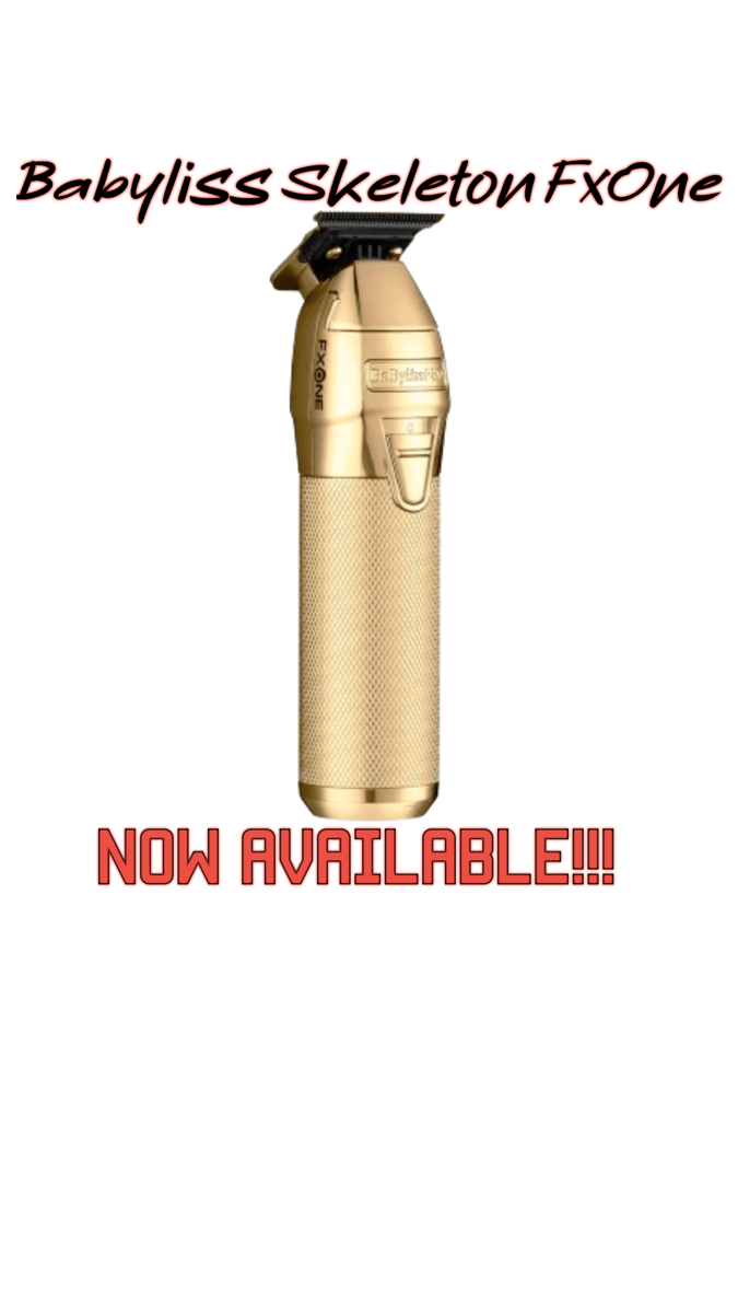 (3 Week Delivery) Babyliss Skeleton FxOne Trimmer W/