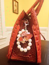 Image 3 of Delta Pearl Keychain/Purse Charm