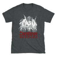 Image 3 of ABSU - BARATHRUM V.I.T.R.I.O.L. WHITE/RED (BLACK, DARK HEATHER, SPORT GREY)