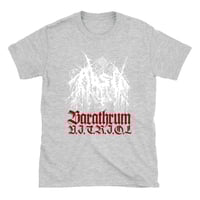 Image 4 of ABSU - BARATHRUM V.I.T.R.I.O.L. WHITE/RED (BLACK, DARK HEATHER, SPORT GREY)