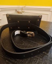 Image 3 of Bling Delta Waist Bag /Shoulder Bag