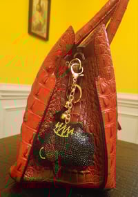 Diva Bling Keychain/ Purse Charm 