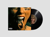 Image of Homixide Gang - ADHD & C4N / Snot Sh!t - Double Sided Black 7"