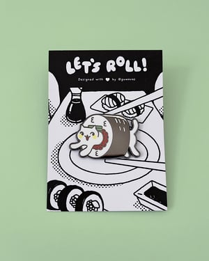 Sushi Cat - Hard Enamel Pin