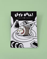 Image 1 of Sushi Cat - Hard Enamel Pin