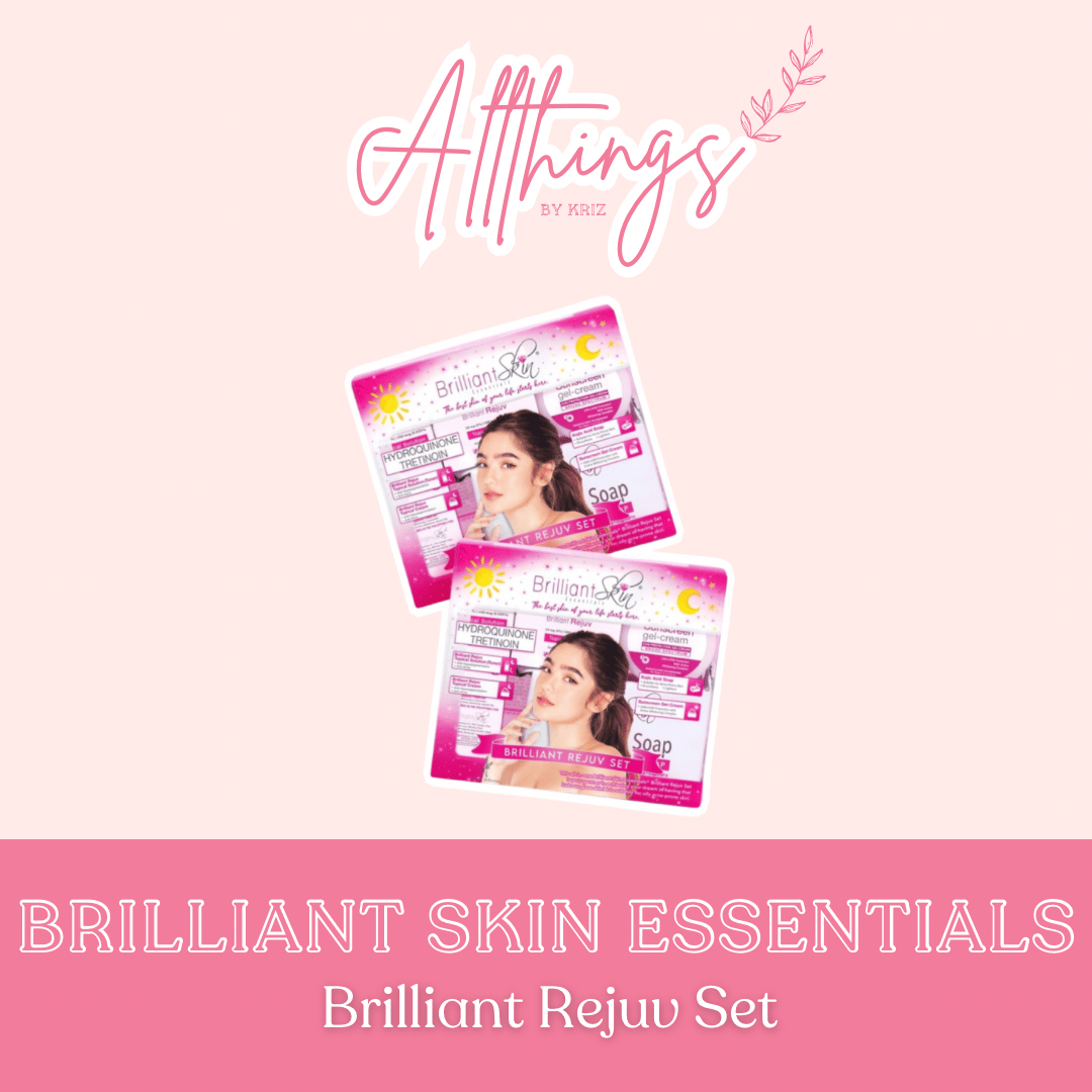BRILLIANT SKIN ESSENTIALS Rejuvenating Set (NEW PACKAGING) AllThingsByKriz