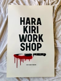 Image 1 of HARA KIRI WORK SHOP