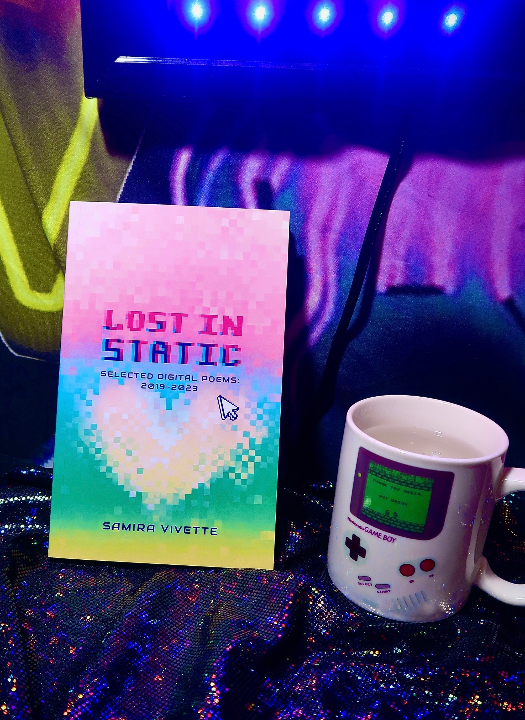 "Lost in Static" Signed Copy